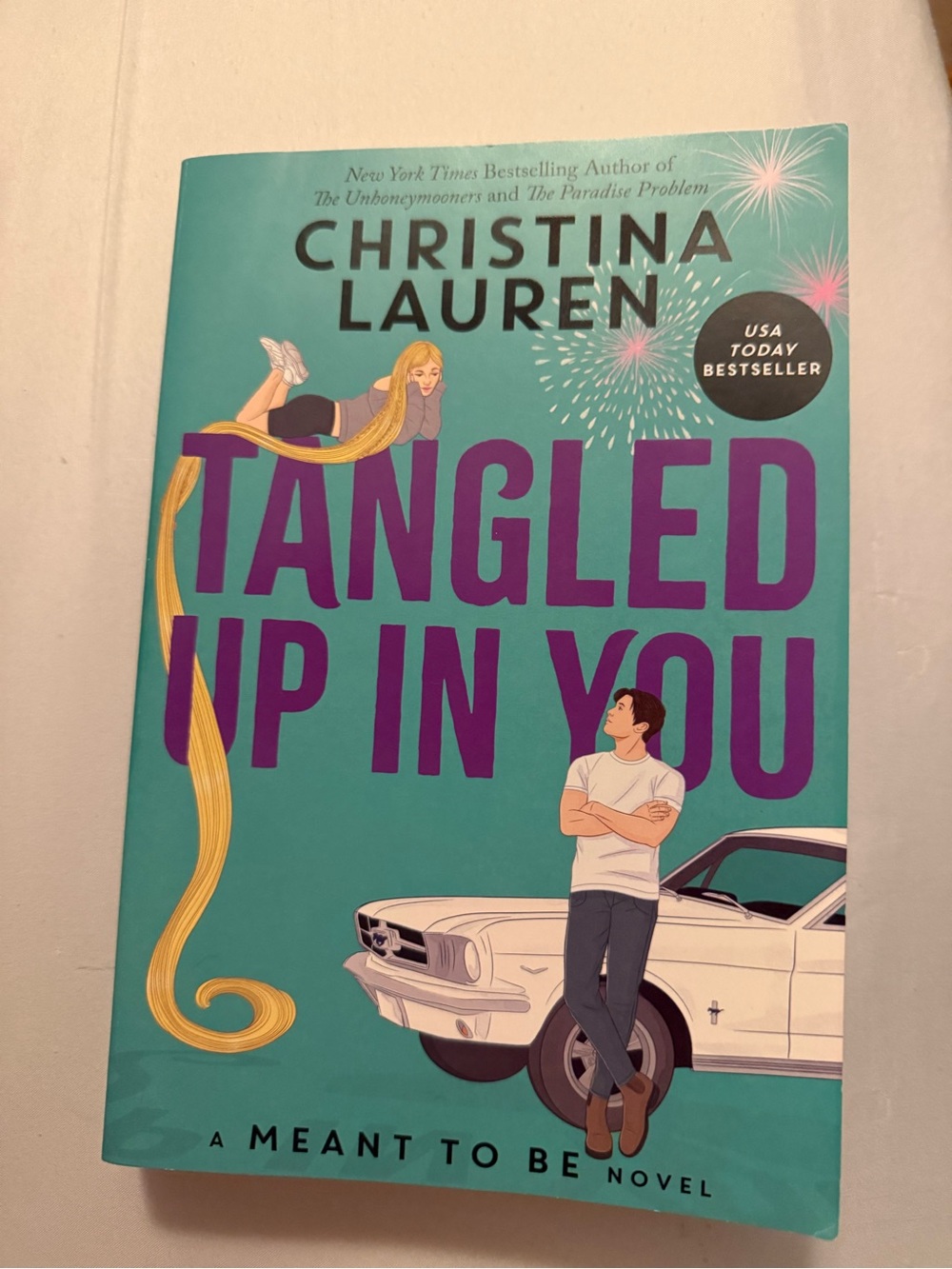 Book - tangled up in you by Christina Lauren